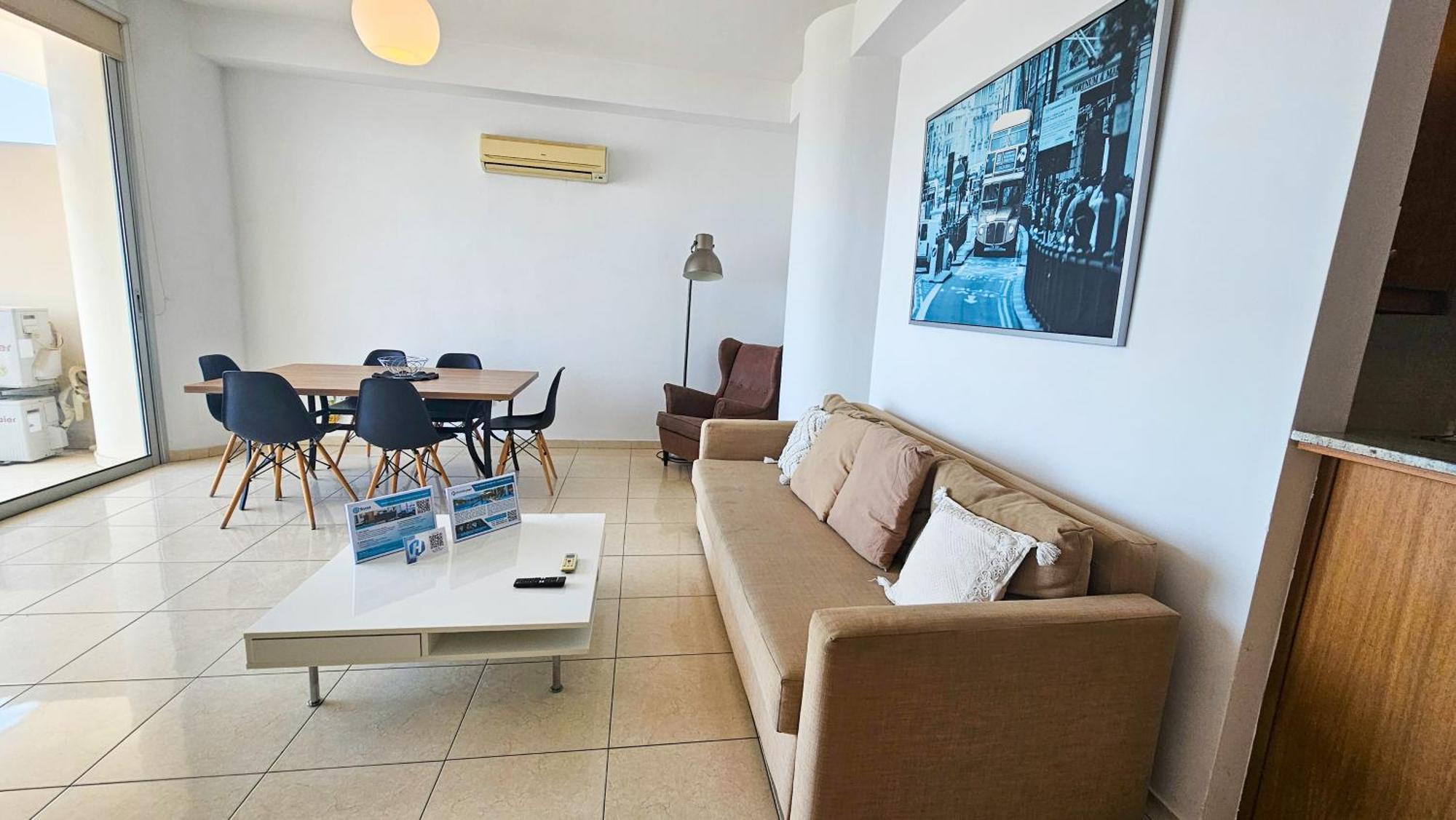 Apartament Paradise Palms Seaview Larnaca